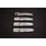 RENAULT TRAFİC UYUMLU KAPI KOLU 4 PARÇA 2001-2013 PASLANMAZ KROM