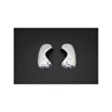 RENAULT TRAFİC UYUMLU AYNA KAPAĞI 2 PARÇA 2010-2014 ABS KROM