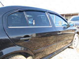 SKODA OCTAVİA A4 UYUMLU CAM ÇITASI 4 PARÇA 1999-2004 PASLANMAZ KROM