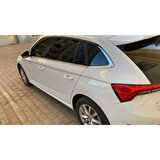 SKODA SCALA UYUMLU CAM ÇITASI 6 PARÇA 2020 ÜZERİ PASLANMAZ KROM