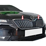 SKODA SUPERB-3 B7 UYUMLU ÖN PANJUR ÇITASI 16 PARÇA 2015 ÜZERİ PASLANMAZ KROM