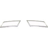 SKODA SUPERB-3 B7 UYUMLU SİS FARI ÇERÇEVESİ 2 PARÇA 2015-2019 PASLANMAZ KROM