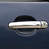 VW VOLKSVAGEN BORA UYUMLU KAPI KOLU 4 PARÇA 1998-2004 PASLANMAZ KROM