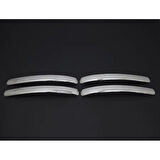 VW VOLKSWAGEN CADDY UYUMLU ÖN TAMPON KAŞI 4 PARÇA 2003-2010 PASLANMAZ KROM