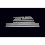 VW VOLKSWAGEN CRAFTER UYUMLU YAN KAPI ÇITASI 10 PARÇA UZUN ŞASİ 2006 ÜZERİ PASLANMAZ KROM