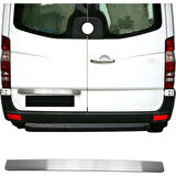 VW VOLKSWAGEN CRAFTER UYUMLU BAGAJ ÇITASI 2017 ÜZERİ PASLANMAZ KROM