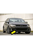 VW VOLKSWAGEN JETTA 6 SEDAN UYUMLU ÖN TAMPON U ÇITASI 2011-2014 PASLANMAZ KROM