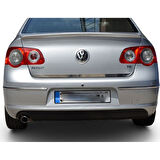 VW VOLKSWAGEN PASSAT B6 (3C) UYUMLU SEDAN BAGAJ ALT ÇITA 2005-2012 PASLANMAZ KROM