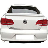 VW VOLKSWAGEN PASSAT B8.5 UYUMLU SEDAN BAGAJ ALT ÇITA 2019 VE SONRASI PASLANMAZ KROM