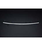 VW VOLKSWAGEN TRANSPORTER T5 UYUMLU ÖN TAMPON ÇITASI 1 PARÇA 2010-2014 PASLANMAZ KROM