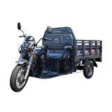 Mobilette Truck 45000 3 Teker Elektrikli TRICYCLE Moped - Mercan Mavisi