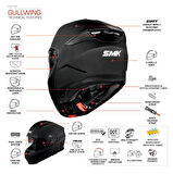 Smk Gullwing Kresto Çene Açılır Kask