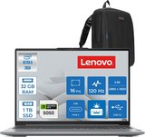 Lenovo Ideapad Pro 5 16IAH10 Intel Core Ultra 9 285H 32GB 8400MHZ 1tb SSD Freedos RTX5050 8gb Gddr7 16" 2.8k (2880X1800) OLED 1100NITS 120Hz IP83JM0012TRF03 + Zetta Çanta