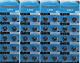 Mettzchrom Toptan Ag13 - Lr44 - Sr44 - A76 1.5v Pil Oyuncak Pili 10000 Adet Lazer Pil