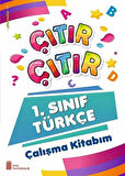 1. Sınıf Hızlı Okuma ile Çıtır Çıtır Türkçe Çalışma Kitabım