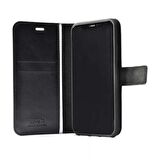 Smcase iPhone 14 Pro Kılıf Delüxe Kartlıklı Standlı Cüzdan