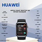 Huaweı Watch D 2 Akıllı Saat (Distribütör Garantili)