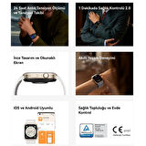 Huaweı Watch D 2 Akıllı Saat (Distribütör Garantili)