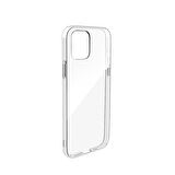 Smcase iPhone 14 Kılıf Mika Kristal Sert Silikon  Tam Kapatan Ekran Koruyucu