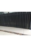 Mezarlık, Kolay Kurulum Mezarlık Antrasit Pvc Kaplama , Mezarlık Alanı Çevirme 85x185cm