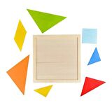 Happy Junior Montessori Eğitici Oyuncak Tangram