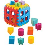 DZC KUZENLER AVM BULTAK KÜP PUZZLE EĞİTİCİ ÖĞRETİCİ ZEKA GELİŞTİRİCİ AKTİVİTE OYUNCAK