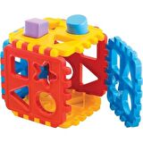 DZC KUZENLER AVM BULTAK KÜP PUZZLE EĞİTİCİ ÖĞRETİCİ ZEKA GELİŞTİRİCİ AKTİVİTE OYUNCAK
