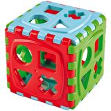 DZC KUZENLER AVM BULTAK KÜP PUZZLE EĞİTİCİ ÖĞRETİCİ ZEKA GELİŞTİRİCİ AKTİVİTE OYUNCAK