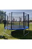 File Korumalı Büyük Boy 305 Cm Trambolin Bahçe Tipi Outdoor Trambolin 10 Ft