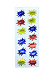 Sticker Kabartmalı Stiker Defter, Planlayıcı Etiket Aferin, Tebrikler (cb439) 16x7 cm