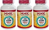 Mnk Cln Probiyotic Psyllium 3x60 Kapsül Probiyotik Cleans Flax Seed Marshmallow Slippery Elm Peppemint