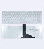 Toshiba Satellite Pro C850-15T Klavye Türkçe Beyaz