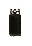 Karavan Lpg Tankı 36 Litre Hazır Set - Dikey