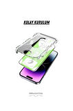 iPhone 15 Pro Max Premium  Uyumlu Prıvacy Hayalet Magıc Glass Kolay Kurulum Kırılmaz Ekran Koruyucu