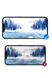 iPhone 14 Pro Max Kırılmaz Antı-Statıc 3D Toz Tutmayan Ekran Koruyucu