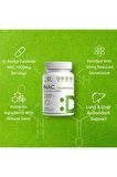 NAC Supplement (N-Acetyl Cysteine) with Reduced Glutathione, 240 Capsules