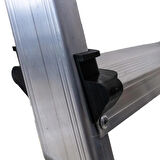 Sözbir 4+4 Gold Çift Çıkışlı Alüminyum Merdiven