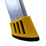 Sözbir 3+3 Gold Çift Çıkışlı Alüminyum Merdiven