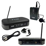 Fv-501 Profesyonel Vhf Tekli Kablosuz Yaka Mikrofonu