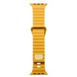 Gpack Apple Watch SE 40 mm Kordon Silikon Metal Tokalı Ayarlanabilir KRD73