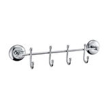 İpek Yıldızı® 4 Kancalı Dekoratif Askılık Mutfak Banyo Duvar Yüzeyi Askısı