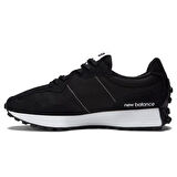 327 Erkek Siyah Sneaker Ayakkabı MS327CBW