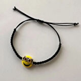 Uretti - Ayşe 5609 - 3021 Minions Murona Cam Tasarım Makrome Bileklik