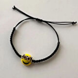 Uretti - Ayşe 5609 - 3021 Minions Murona Cam Tasarım Makrome Bileklik