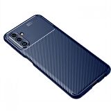 Smcase Samsung Galaxy A04s Kılıf Kamera Korumalı Negro Karbon Dokulu Silikon