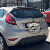 Ford Fiesta 2007 Sonrası Bagaj Üstü Yarasa Spoiler Bagaj Çıtası Piano Black