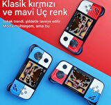 QASUL G9 3.0 İnç Yüksek Çözünürlüklü Ekran Oyun Konsolu Rocker Retro Hit Renk PSP Oyun Konsolu