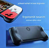 QASUL G9 3.0 İnç Yüksek Çözünürlüklü Ekran Oyun Konsolu Rocker Retro Hit Renk PSP Oyun Konsolu