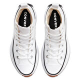 Run Star Hike Canvas Platform Erkek Beyaz Sneaker Ayakkabı 166799C