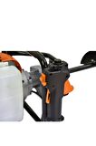 T5980 150 x 100 Cm Delme Ucu 11 Hp Motor Gücü Benzinli Toprak Burgu Makinesi